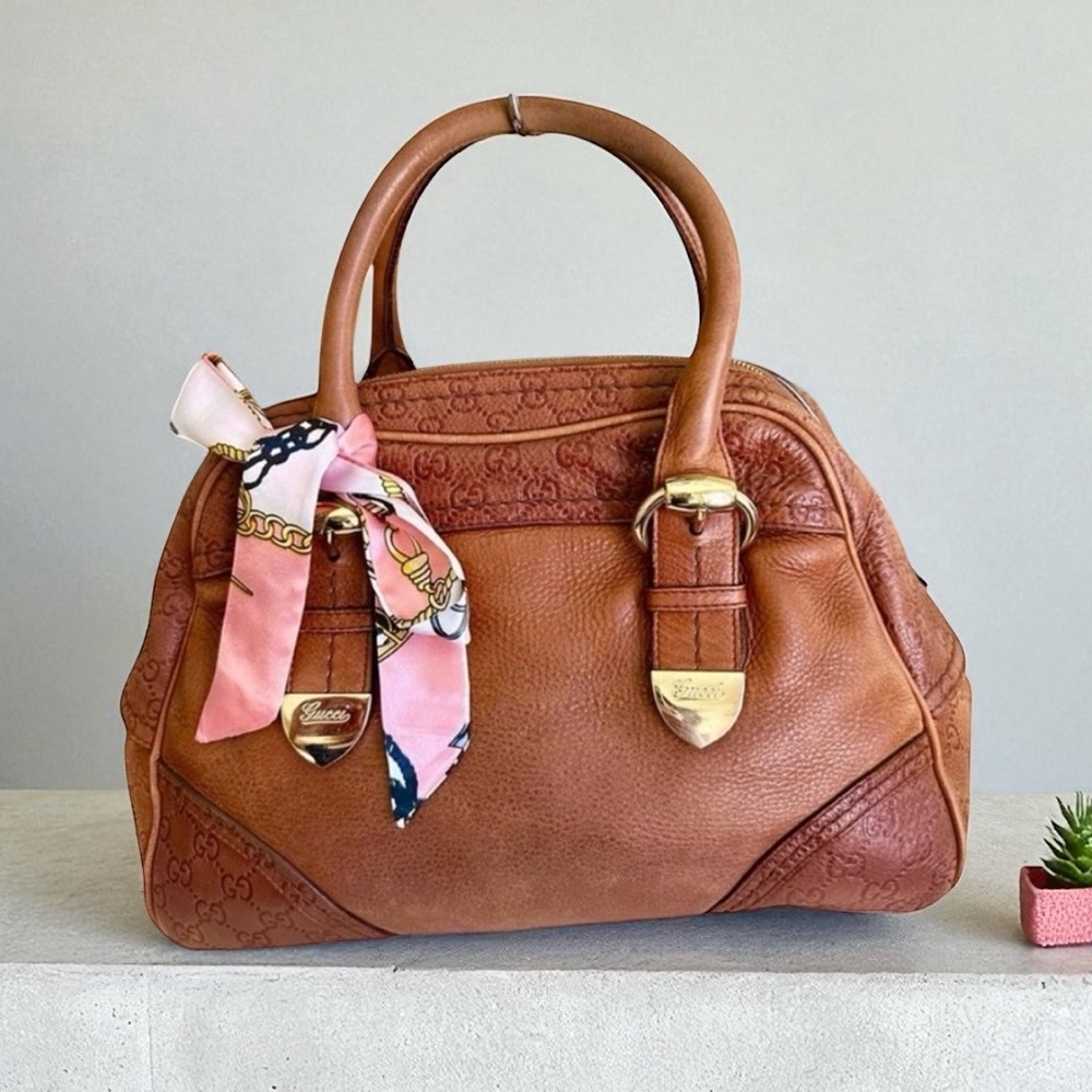 Gucci Leather Bag - Picture 10 of 10